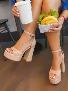 La Caprichosa Women Platforms & Wedge Sandals - 米色 - 查看 3