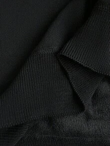 Manfinity CityGents Men's Patchwork Thermal Lined Sweater, Autumn/Winter, Old Money