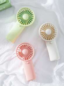 1 件夏季手持便捷小风扇家用户外迷你冷却风扇（颜色随机），派对礼物，女士袜子填充物，袜子创意，小礼物，有趣的礼物 - Random - 查看 14
