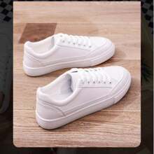 TENIS CASUALES BLANCOS MODERNOS - Blanco - Ver 4
