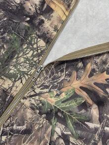 INAWLY 女士流行印花短款卫衣夹克 - 彩色 - 查看 3