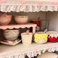 1 Stück 1 Yard buntes Band, mit Schleifenspitzenbesatz, für DIY Handwerkskleidung, Geschenkverpackung, Stickerei, Stricken, Nähkante, Dekorationsspitze Nähzubehör