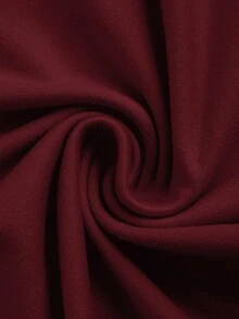 SHEIN Essnce 4 件套女士休闲简约圆领 T 恤，纯色，适合秋冬季，分层，户外，汗衫 - 彩色 - 查看 13