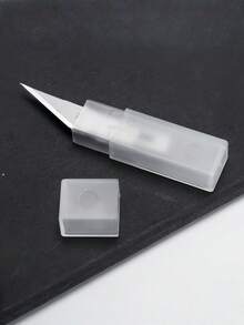 高精度爱好刀专业工艺切割工具，适用于 DIY 艺术品雕刻造型剪贴簿剃刀锋利刀片艺术用品成人 - 彩色 - 查看 11