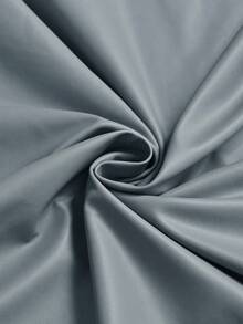 غطاء وسادة مرن مزدوج من البولي يوريثان بلون رمادي فاتح مع حزام لسان، تصميم بسيط وعصري، مقاوم للماء والغبار، مناسب لكراسي غرفة المعيشة والطعام والمطبخ والمكتب، وسادة مقعد ديكور المكتب والغرفة - متعدد الألوان - مشاهدة 9