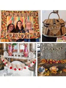 13 piezas de 3.5m de banderines de arpillera con forma de corazón reutilizables, guirnalda de arpillera estilo rústico para boda DIY, bandera de lino personalizable adecuada para cumpleaños, boda, fiesta, graduación, patio, hogar, eventos grandes, centro comercial, y ceremonia de graduación - Banner en forma de corazón - Ver 7