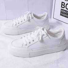 TENIS CASUALES BLANCOS MODERNOS - Blanco - Ver 2