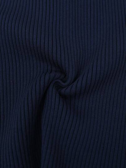 Modelyn Women's Elegant Embroidered Knight Horse Logo Knit Sweater