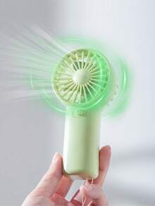 1 件夏季手持便捷小风扇家用户外迷你冷却风扇（颜色随机），派对礼物，女士袜子填充物，袜子创意，小礼物，有趣的礼物 - Random - 查看 13