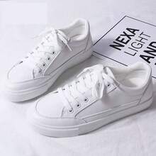 TENIS CASUALES BLANCOS MODERNOS - Blanco - Ver 1