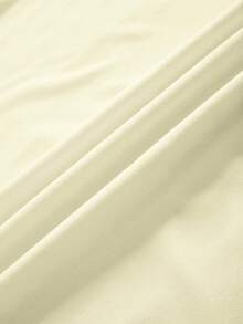 Resyla Letter Slogan Graphic Print Casual Round Neck Short Sleeve T-Shirt For Women, A Gift For Friends - Apricot - View 3