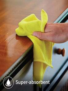 Bộ khăn lau microfiber nhiều màu sắc 10/20/30 chiếc - Nhiều số lượng để lựa chọn, dùng cho nhà bếp, phòng tắm, nhà cửa, đồ gia dụng. - Nhiều màu - Xem 4