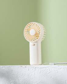 1 件夏季手持便捷小风扇家用户外迷你冷却风扇（颜色随机），派对礼物，女士袜子填充物，袜子创意，小礼物，有趣的礼物 - Random - 查看 4