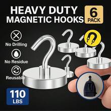 Fishing Magnet, Powerful Magnet Fishing - Multicolor - View 8