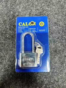 Heavy Duty Long Shackle Padlocks With Keys - Durable, Electroplated Finish For Sheds, Gym Lockers, Fences & Garages - Multicolor - View 14