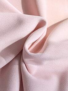 SHEIN 2pcs Baby Girls' Sweet Pink Butterfly Embroidery Crew Neck Long Sleeve Sweatshirt And Denim Pants Set, Decorated With Pink Ribbon Bow, Suitable For Outings, Dates, Casual, School, Party And More Baby Girl Jeans Set Bow Baby Girl Outfit Baby Girl Clothes Toddler Girl Tops Sets Baby Girl Outfits With Bows Toddler Girl Clothes Set Baby Girl Flared Jeans Set Fall Winter - Pink - View 3