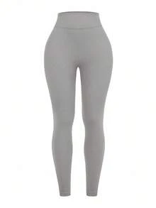 Easithlete 2件套无缝运动紧身裤 - 彩色 - 查看 5