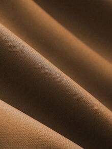 Franclia 2 件套优雅闪亮面料上衣和褶皱中长裙套装，适合分层穿着或单独穿着，秋冬 - 彩色 - 查看 3