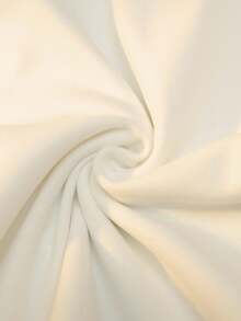 Franclia Women's Autumn And Winter Series Casual, Elegant And Simple Inner Wear With Brushed Velvet And Side Waist Pleats, Women's White Tops, Pullovers, Camisole Vests, Women's Sexy Tops