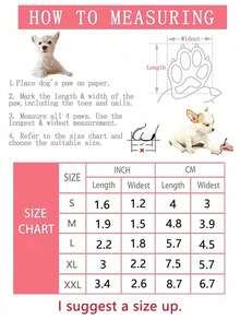 1 Set Black Rubber Waterproof Rain Boots For Dogs, Suitable For Daily Wear