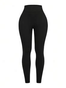 Easithlete 2件套无缝运动紧身裤 - 彩色 - 查看 3