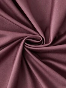 2pcs/Set Boys' Casual Loose Letter & Plaid Print Pajama Set, Comfortable Loungewear - Mocha Brown - View 3