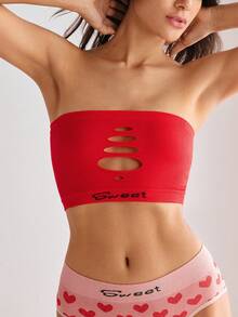 EasyFave 3pcs Women Seamless Bra Set - Multicolor - View 5