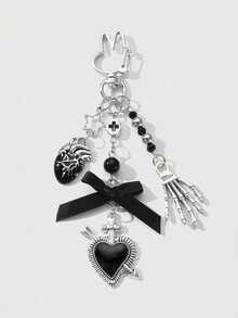 ROMWE Goth Keyrings & Keychains - Multicolor - View 17