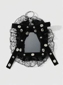 ROMWE Goth Keyrings & Keychains - Black - View 11