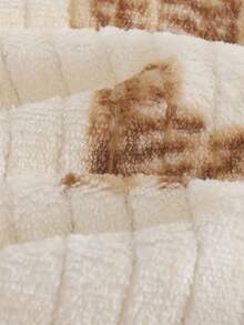 Cozy Pixies Newborn Baby Boy/Girl Cartoon 3D Bear Animal Pattern Fleece Lined Zip-Up Hoodie & Pants 2pcs Set Fall Winter