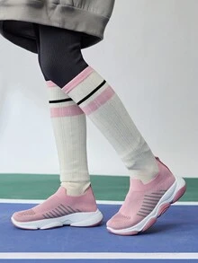 JNSQ 1 Paar Mode Lässig Allround vielseitig bequeme Soft-Sohle atmungsaktive Schnürsenkel Sneaker, geeignet für alle Jahreszeiten, Schulanfangszeit