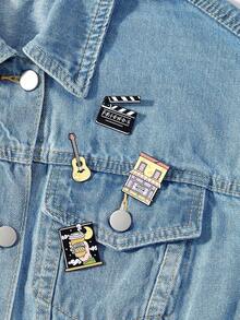 FRIENDS X SHEIN Women's Brooch - Multicolor - View 3