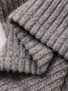 DAZY Tween Girl Letter Embroidered Button Front Long Sleeve Top And Pants Pajama Set - Khaki - View 8