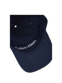 Calvin Klein MUST BB Men's Baseball Cap Dark Blue - Navy - View 4