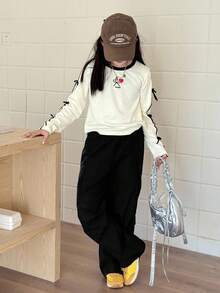 DAZY Tween Girls T-Shirt Set, Autumn