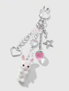 ROMWE Kawaii Keyrings & Keychains - Multicolor - View 5