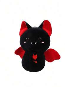 1 pieza Juguete interactivo para mascotas con diseño de murciélago de peluche - Juguete masticable duradero, gran regalo para cachorros en etapa de dentición - Multicolor - Ver 24