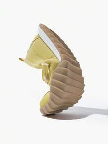 JNSQ 1 Pair Back To School Versatile, Lightweight, Non-Slip, Retro Style Casual Flat Ballet Flats, Children Sports Shoes - Light Yellow - View 7