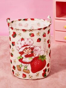 Strawberry Shortcake X SHEIN 洗衣篮 - 彩色 - 查看 7