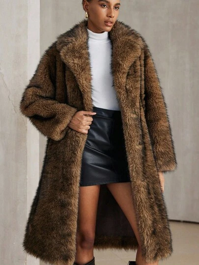Aveloria Modichic Women Faux Fur Coats