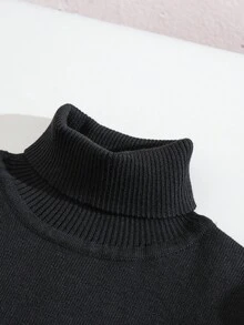 青少年男童休闲针织毛衣、长袖套头衫，适合秋冬季