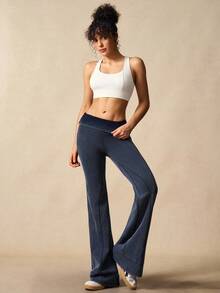 VARSIVA Damskie, uniwersalne, sportowe spodnie typu flare