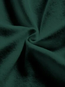 SHEIN Tween Boys Casual Pattern Thick Hooded Long Sleeve Sweatshirt, Suitable For Autumn/Winter - Green - View 4