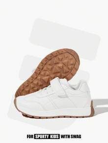 JNSQ 1 Paar minimalistische, vielseitige, bequeme und leichte Kinderschuhe/Studentenschuhe, geeignet für die Schulsaison und alle Jahreszeiten