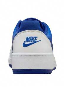 Nike Full Force Low Men's Sneakers Blue FB1362 - Summit White/Racer Blue/Summit White/Deep Royal Blue - View 4