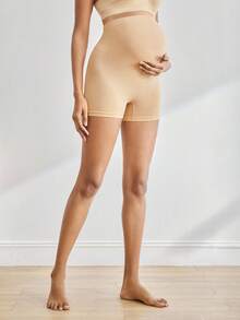 BloomMama 3pcs/Set Seamless Maternity Briefs For Women - Multicolor - View 4