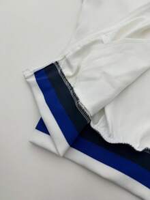 TOKVUE Men Casual Letter Graphic Zip Up Jacket,Back To School, Fall - Multicolor - View 3