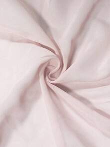 Franclia Blusa transparente de unicolor elegante y sexy para mujer