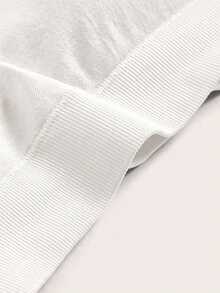 Easithlete 纯色露背无缝运动文胸 - 彩色 - 查看 5