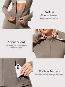 GLOWMODE Featherfit™流線型運動外套